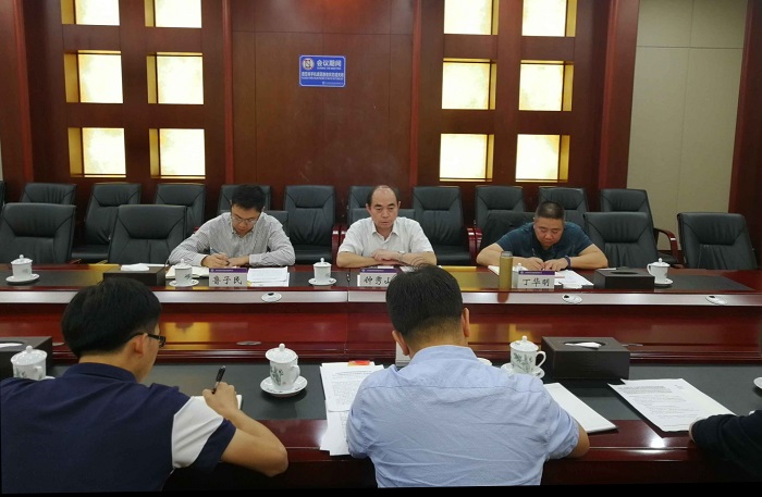 省纪委监委驻省国资委纪检监察组到总调研