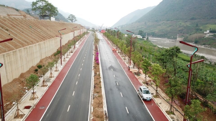 怒江州美丽公路南延线全线通车！泸水市委书记要求各部门学习建投精神