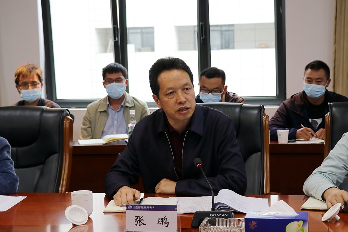 总纪委到钢构公司开展“蹲点式”监督调研