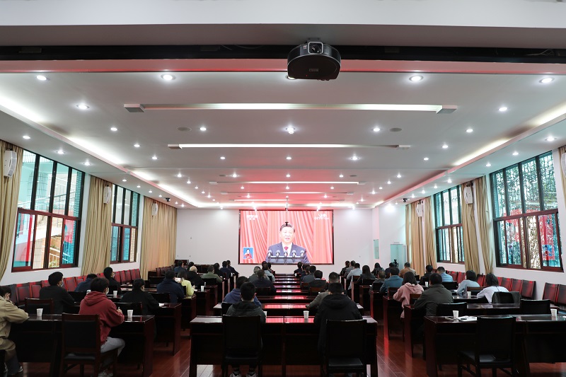 二公司：多措并举用心促学 让党的二十大精神落地生根