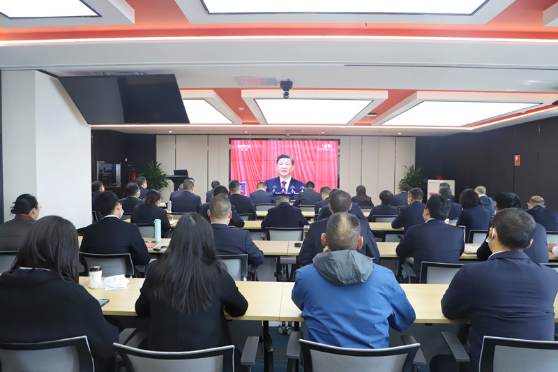 十五公司：自上而下高度重视 学习热潮全面铺开
