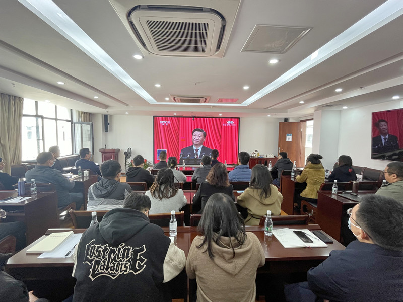 省外事业部：切实将学习贯彻党的二十大精神引向深入