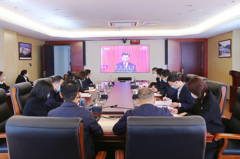 海投公司：多措并举营造学习氛围 深悟思想凝聚奋进力量