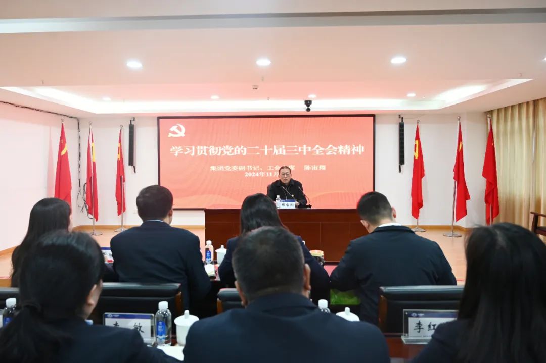 陈宙翔宣讲党的二十届三中全会精神