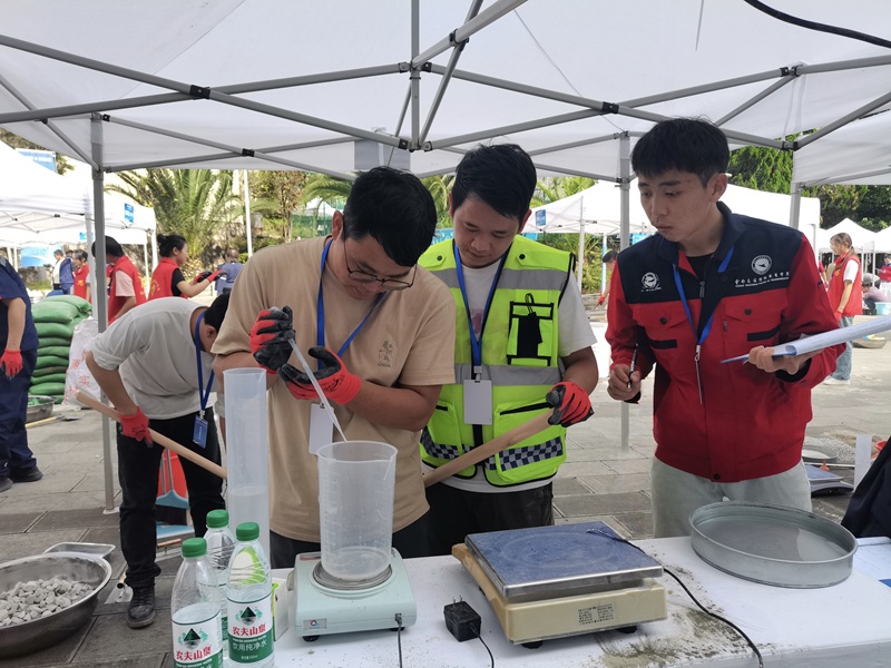 总选手在全省混凝土减碳设计竞赛中荣获三等奖